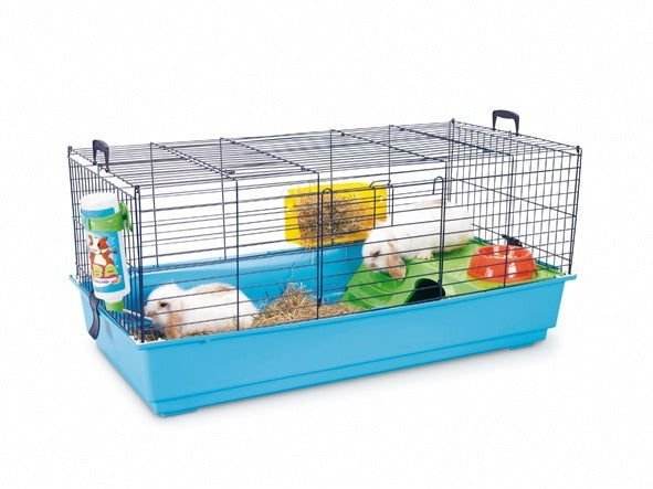 20511 NOBBY Cage for rodents "Nero 3 de Luxe" -  - PetsOffice