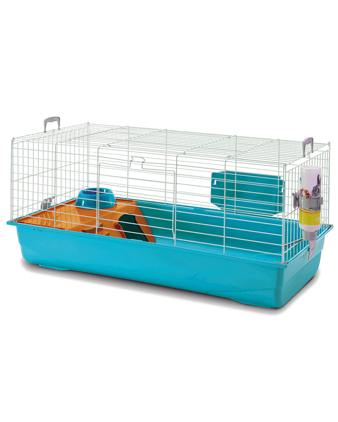 20542 NOBBY Cage for rodents "NERO 3 DE LUXE" -  - PetsOffice