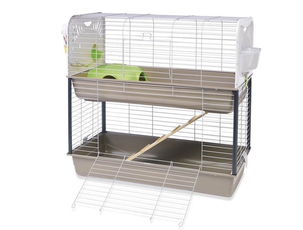 20544 NOBBY Cage for rodents "Caesar 3 Double" -  - PetsOffice