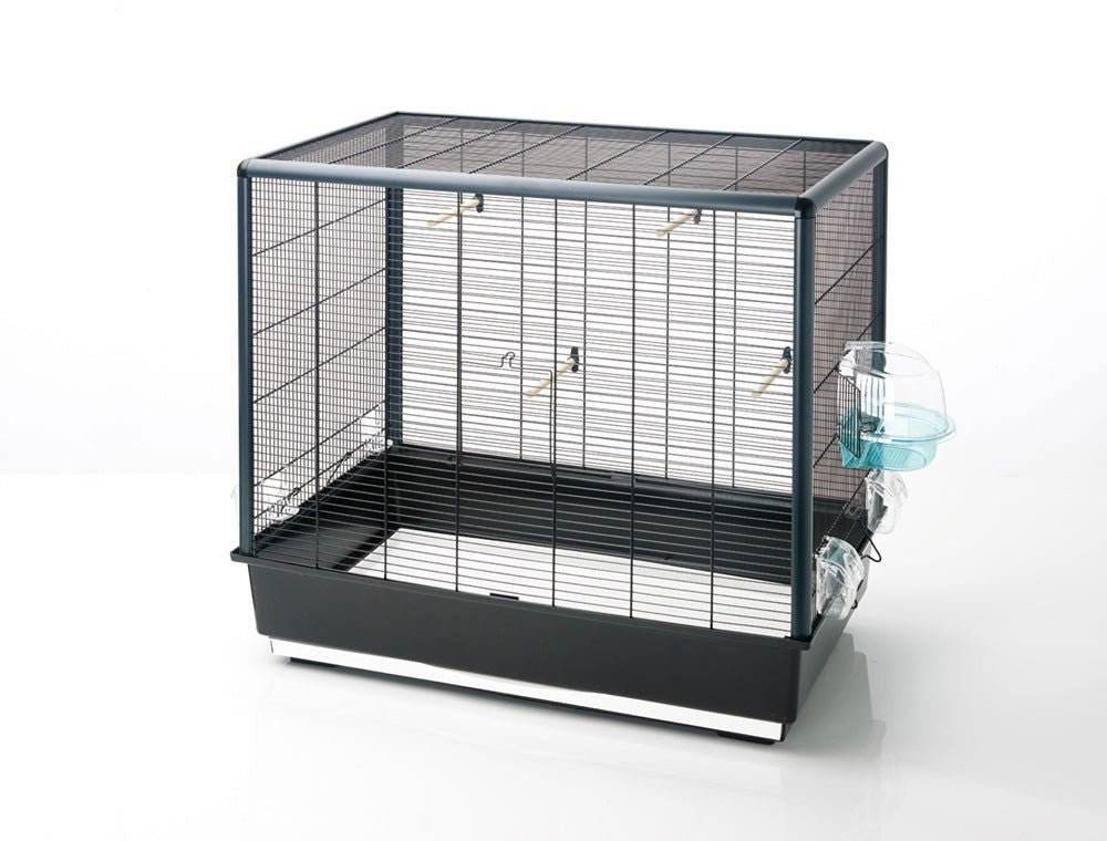 20710 NOBBY Bird cage "PRIMO 60" black -  - PetsOffice