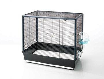 20710 NOBBY Bird cage "PRIMO 60" black -  - PetsOffice