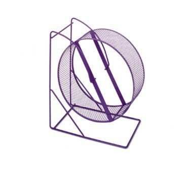 25299 NOBBY Hamster wheel metal 22,5 cm -  - PetsOffice