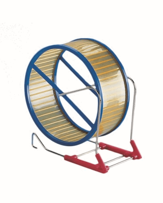 25301 NOBBY Hamster roll made of plastic Ø 12 cm -  - PetsOffice