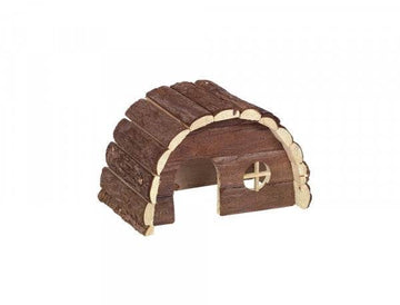 25582 NOBBY WOODLAND Rodent wooden house "Samy"  19 x 12 x 10 cm