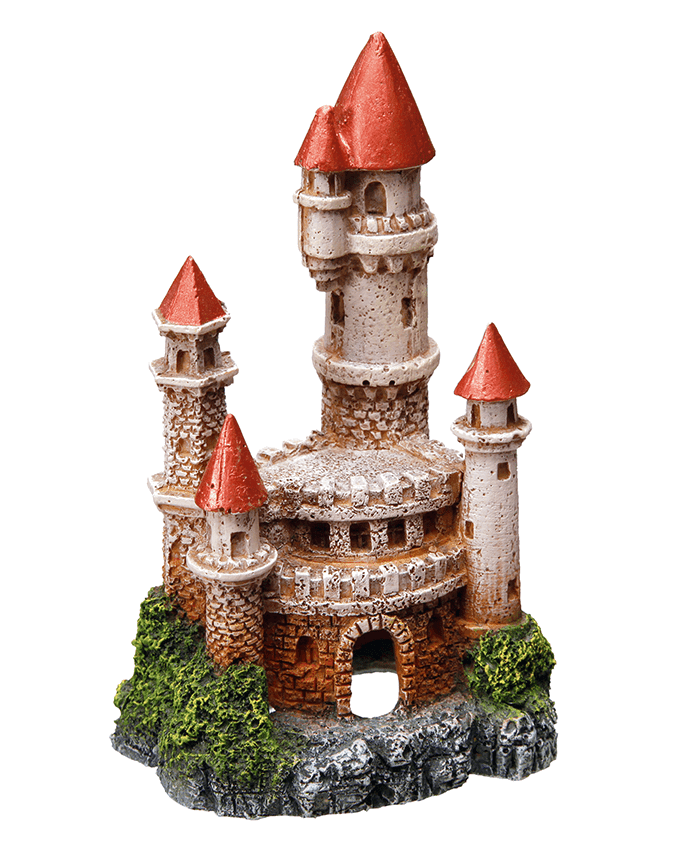 28260 NOBBY Aqua Ornaments "CASTLE" -  - PetsOffice