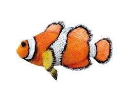 28457 NOBBY Fantasy Decor "CLOWN FISH" L10,5 x H,5 cm -  - PetsOffice
