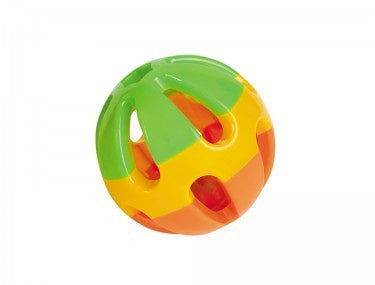 31430 NOBBY Ball with bell small, 8 cm - PetsOffice