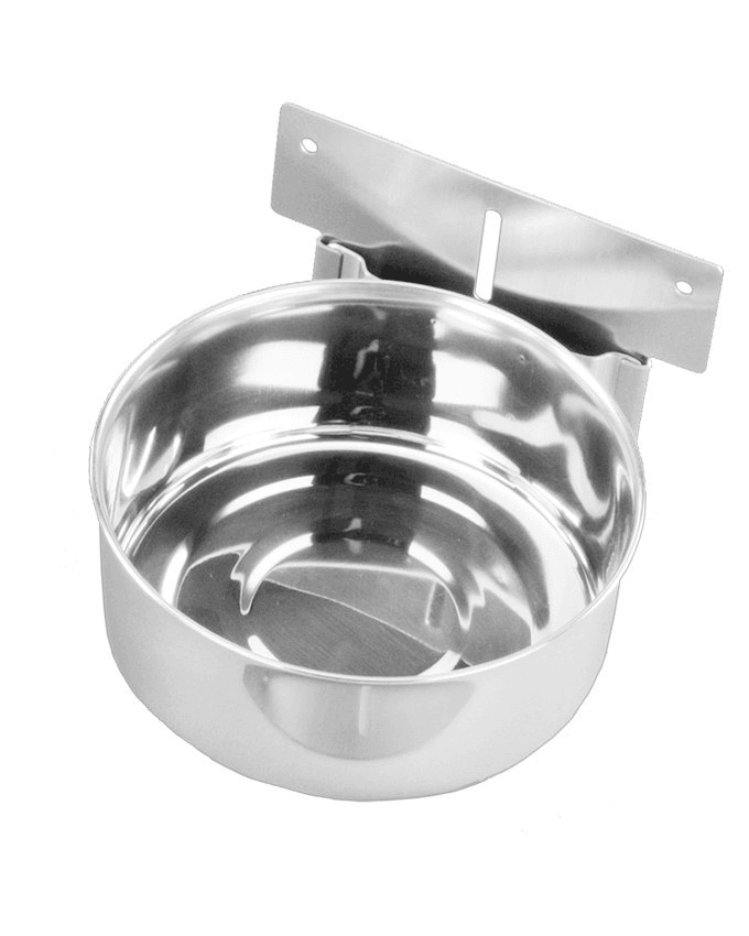 38037 NOBBY Bowl stainless steel to hang up - PetsOffice