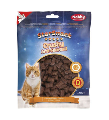 50673 NOBBY StarSnack Crushy Anti-Hairball 125g