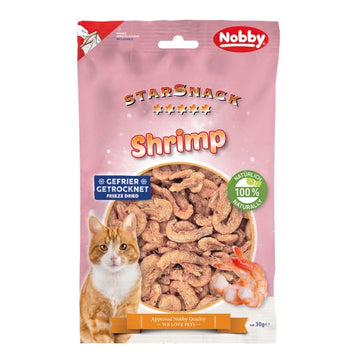 50918 NOBBY StarSnack FD Shrimp 30g