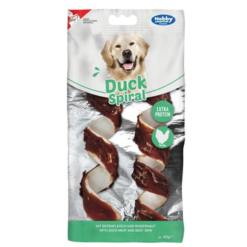 50934 NOBBY StarSnack CLASSIC Barbecue Duck Spiral 60g