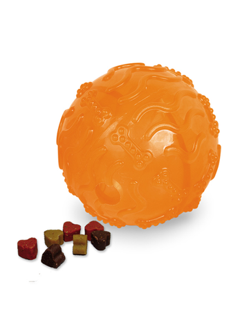 60053 NOBBY TPR Treat Ball - - PetsOffice