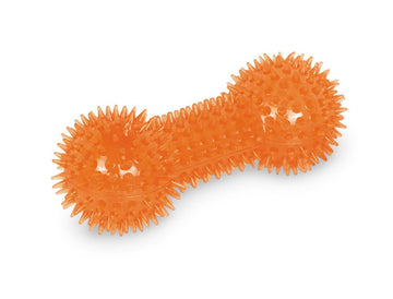 60057 NOBBY TPR spiky dumbbell - - PetsOffice