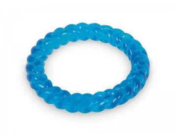 60064 NOBBY TPR Ring blue 14,5 cm - - PetsOffice