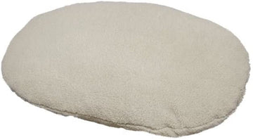 60147 NOBBY Cushion oval "MILA" beige L x B: 104 x 69 cm - - PetsOffice
