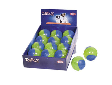 60298 NOBBY TPR ball "TWIN" 8 cm - - PetsOffice