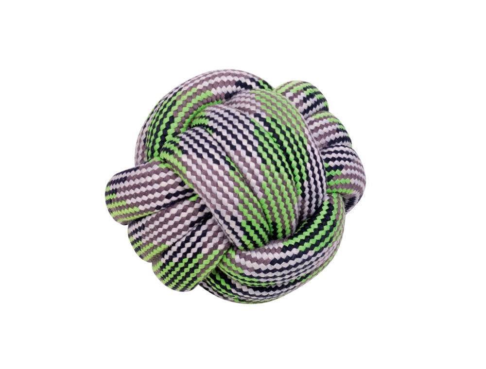 60346 NOBBY Rope Toy "XXL", Ropeball 15 cm, approx. 820 g -  - PetsOffice