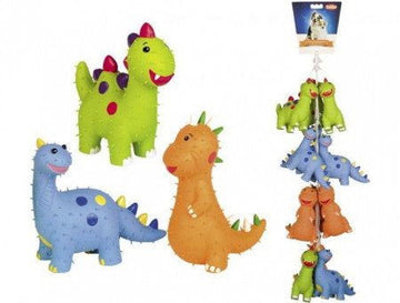 60435 NOBBY Latex figures "Dino" 14-15,5cm - - PetsOffice