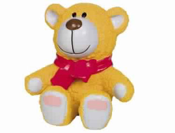 60449 NOBBY Latex Bear - - PetsOffice