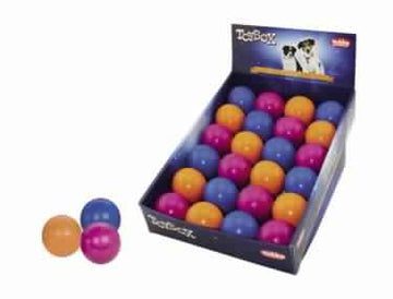 60451 NOBBY Rubber ball - - PetsOffice