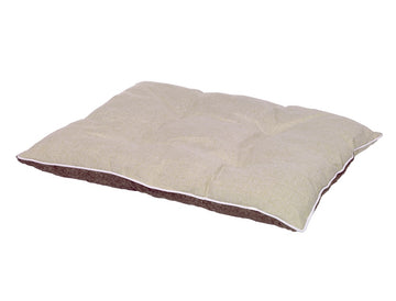 60964 NOBBY Comfort cushion square Classic "SAMA" beige l x w x h: 80 x 60 x 10 cm