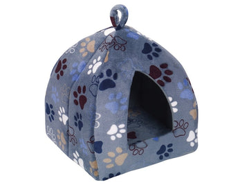 61319 NOBBY Cave Classic "LISSI" dark grey l x w x h: 40 x 40 x 45 cm - - PetsOffice