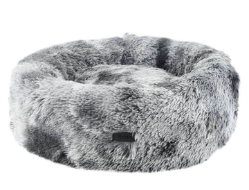 61715 NOBBY Cosy bed Donut "CODA" grey d x h: � 60 x 23 cm