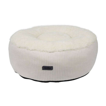 61756 NOBBY Comfort bed donut "KAMBA" beige Ø 50 x 17 cm