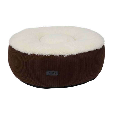 61757 NOBBY Comfort bed donut "KAMBA" brown � 50 x 17 cm