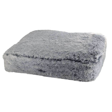 61759 NOBBY Comfort mat square "NURU" grey l x w x h: 100 x 80 x 18 cm