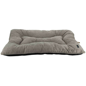 61776 NOBBY Comfort mat square "BONE" beige l x w x h: 85 x 65 x 7 cm