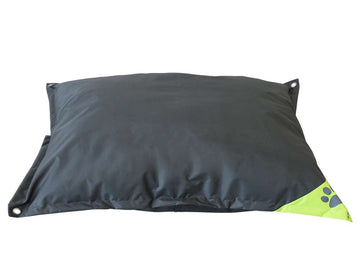 61833 NOBBY Comfort cushion square Classic "RENO" light green l x w x h: 120 x 100 x 15 cm