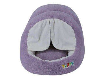 61872 NOBBY Cave "PUPPY" light lillac l x w x h: 45 x 45 x 35 cm