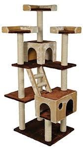 62055-0223 NOBBY Cat-scratcher "ORLANDO" beige-brown - - PetsOffice