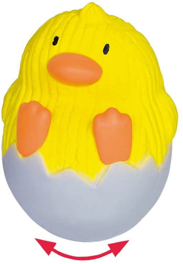 62355 NOBBY Latex/Rubber chick 12 cm - - PetsOffice