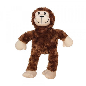 62412 NOBBY Plush monkey with rope inside 35cm