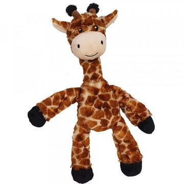 62413 NOBBY Plush giraffe with rope 42cm