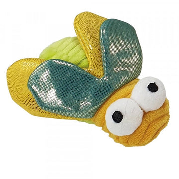 62417 NOBBY Beetle made of fabric with catnip green 9,5cm