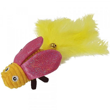 62418 NOBBY Beetle made of fabric with catnip pink 18cm