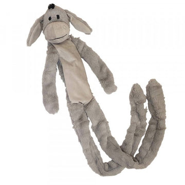 62431 NOBBY Plush donkey long, with rope inside 105cm