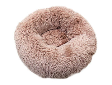 62805 NOBBY Cosy bed donut Classic "ESLA" dusty pink d x h: � 110 x 35 cm