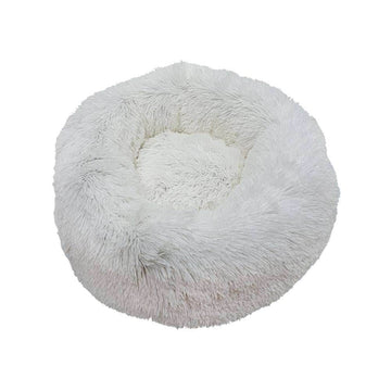62815 NOBBY Cosy bed donut Classic "ESLA" white d x h: � 110 x 35 cm