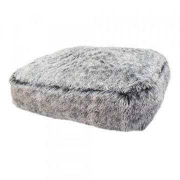 62816 NOBBY Comfort cushion square Classic "ARES" grey l x w x h: 80 x 60 x 20 cm