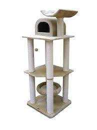 63067-02 NOBBY Cat tree "LITAO" beige - - PetsOffice