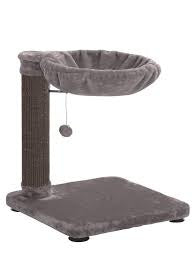 63222-93 NOBBY Cat-scratcher "EBBA" warm grey 58 x 58 x 67 cm - - PetsOffice