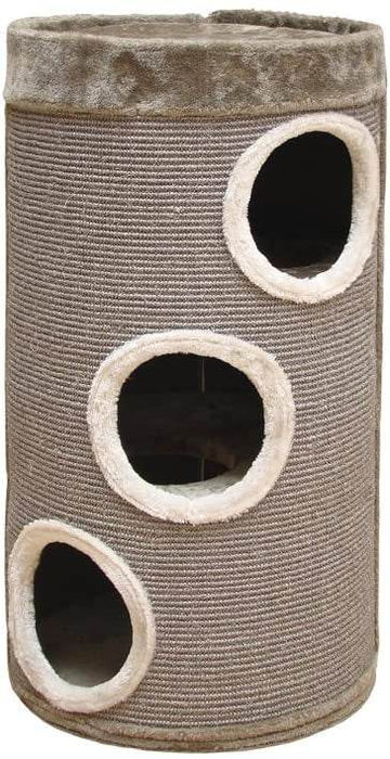 63270-82 NOBBY Cat tree "SLADANA" foldable beige/grau - - PetsOffice