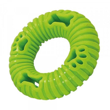 63575 NOBBY Soft TPR Ring green Ø 10,5cm