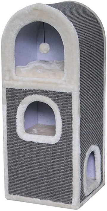63711-92 NOBBY Cat-scratcher "LORCA" cream - - PetsOffice
