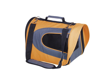 63800 NOBBY Carrier "KANDO" orange S: 34 x 23 x 24 cm - - PetsOffice