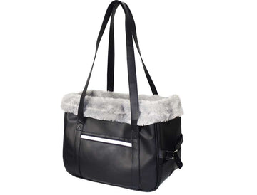 63901 NOBBY Carrier "AGADIR" black 36 x 21 x 27 cm